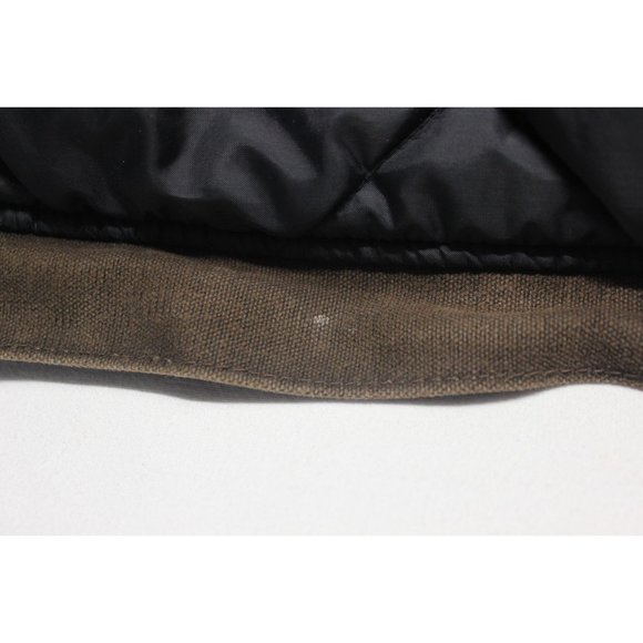 Carhartt men's 90s vintage VO2 CHT faded brown quilt lined vest USA made 3XL - Picture 11 of 12